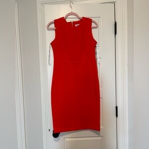 Calvin Klein midi dress